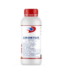 Amonyak - 1 Litre (%25 Sulu Amonyak, Amonyum Hidroksit)