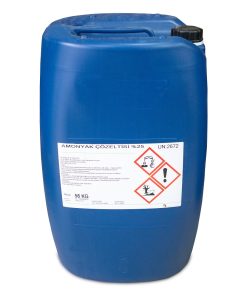 Amonyak - 65 Litre (%25 Sulu Amonyak, Amonyum Hidroksit)