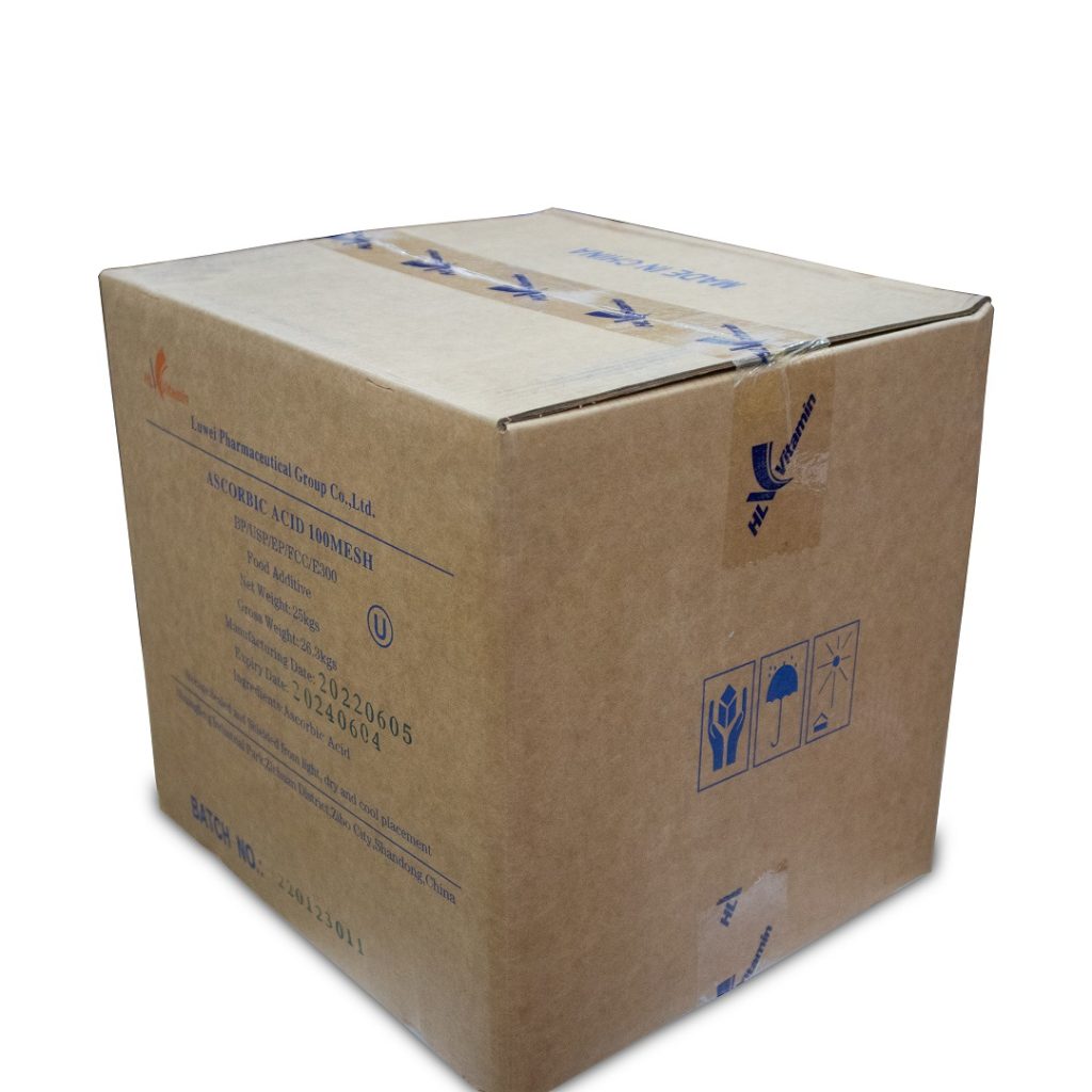 CVitamini AskorbikAsit E300 Ambalaj