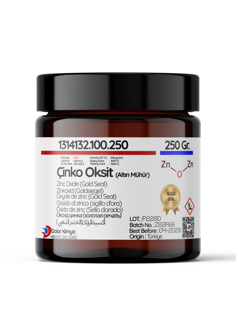 CinkoOksit ZincOxide 250Gram