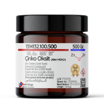 Çinko Oksit - 500 Gram (Altın Mühür,Kozmetik Tip,Mikronize,Zinc Oxide)