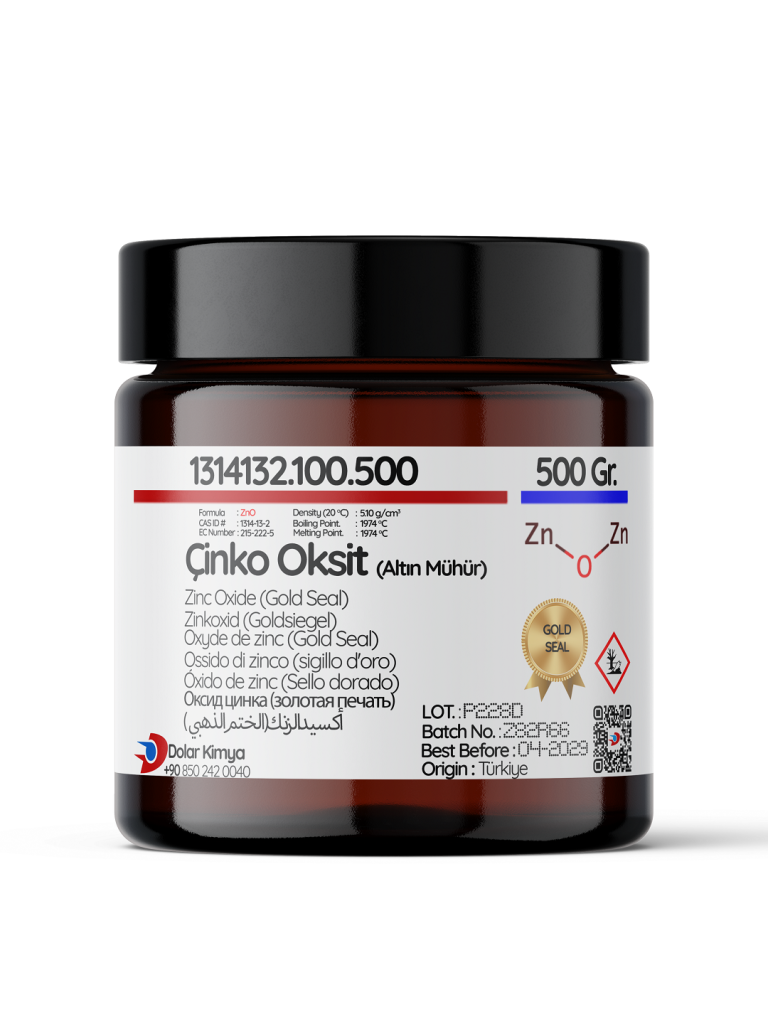 CinkoOksit ZincOxide 500Gram