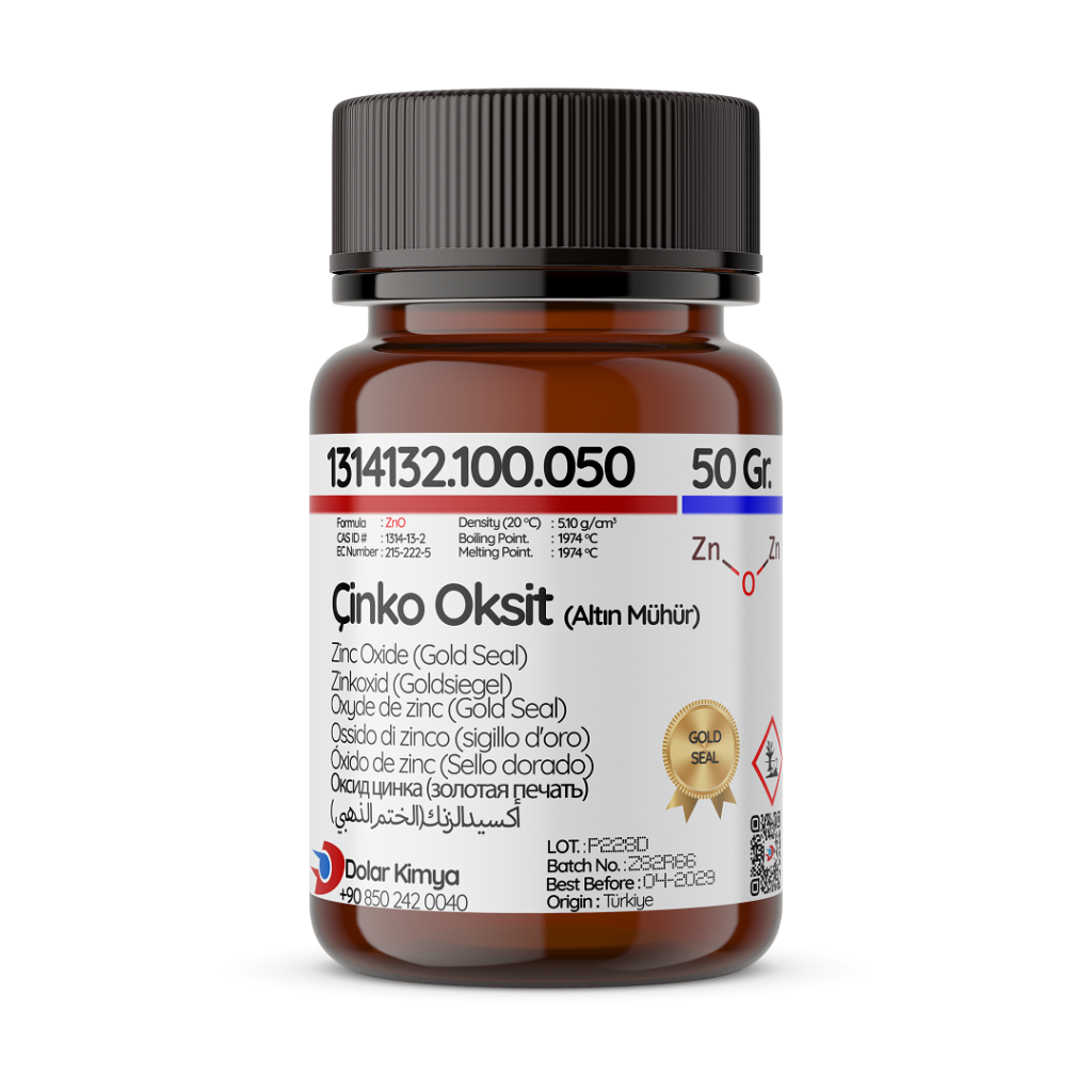 CinkoOksit ZincOxide 50Gram