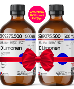 D-Limonen - 1 Litre (D-Limonene,Turunçgil Terpeni, CAS 5989-27-5)