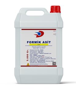 Formik Asit - 5 Kg (Perstorp İsveç,Formic Acid CAS 64-18-6)