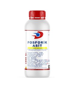 Fosforik Asit - 1 Kg (%85 Phosphoric Acid, CAS.7664-38-2)