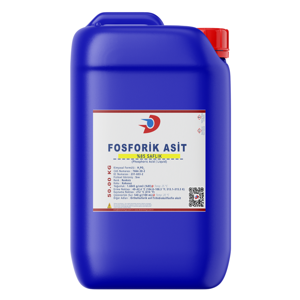FosforikAsit PhosPhoricAcid CAS7664382 50Kg