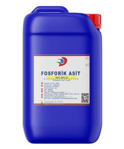 Fosforik Asit - 50 Kg (%85 Phosphoric Acid, CAS.7664-38-2)
