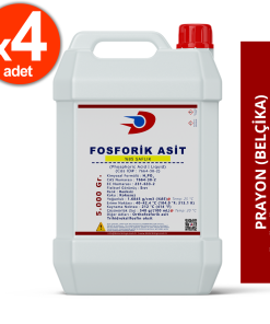 Fosforik Asit - 20 Kg (%85 Phosphoric Acid, CAS.7664-38-2)