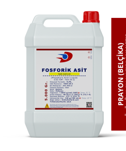 Fosforik Asit - 5 Kg (%85 Phosphoric Acid, CAS.7664-38-2)