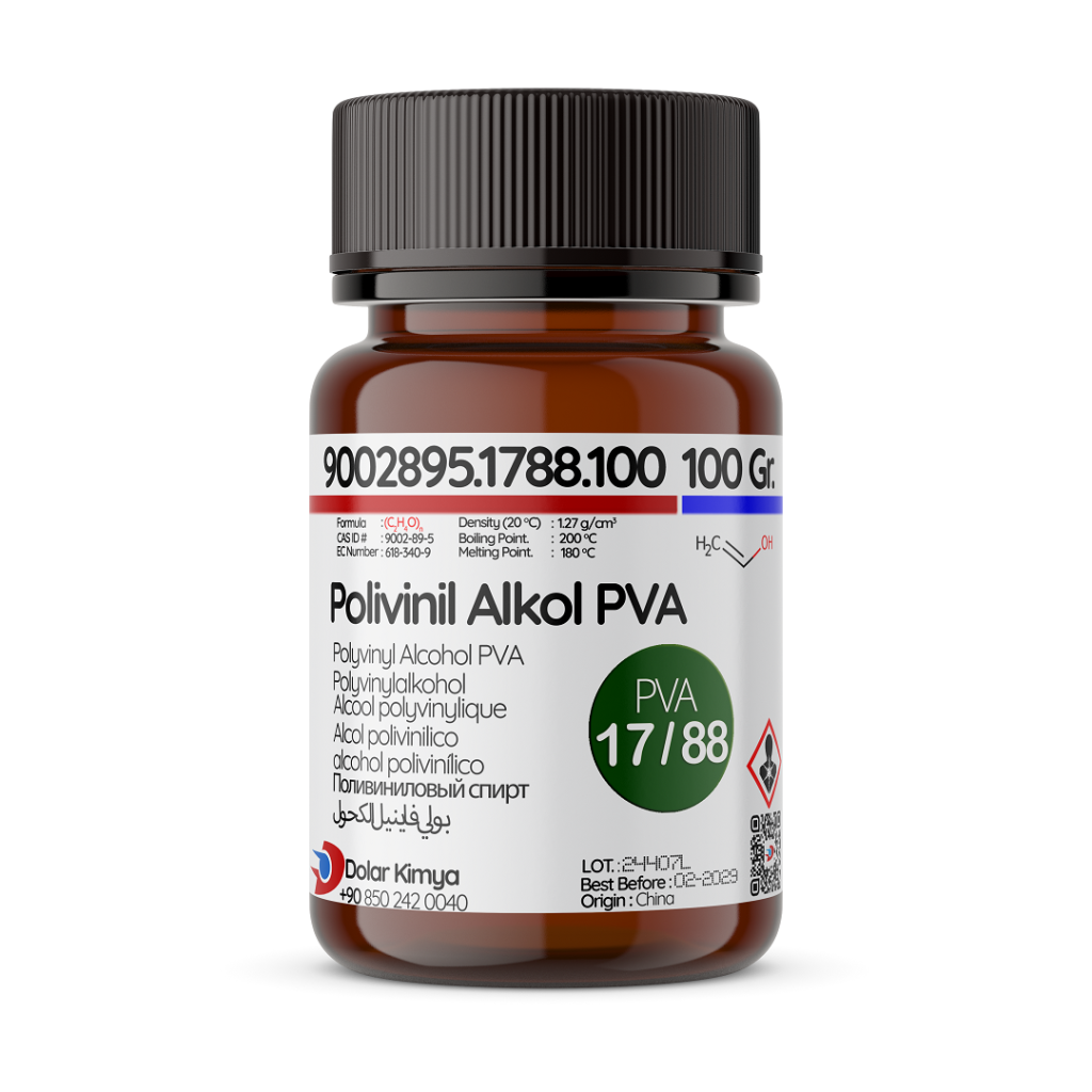PolivinilAlkolPVA1788 PolyvinylAlcoholPVA1788 100Gram