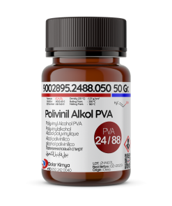 Polivinil Alkol 2488 - 50 Gram (PVA 2488, Polyvinyl Alcohol 24/88)