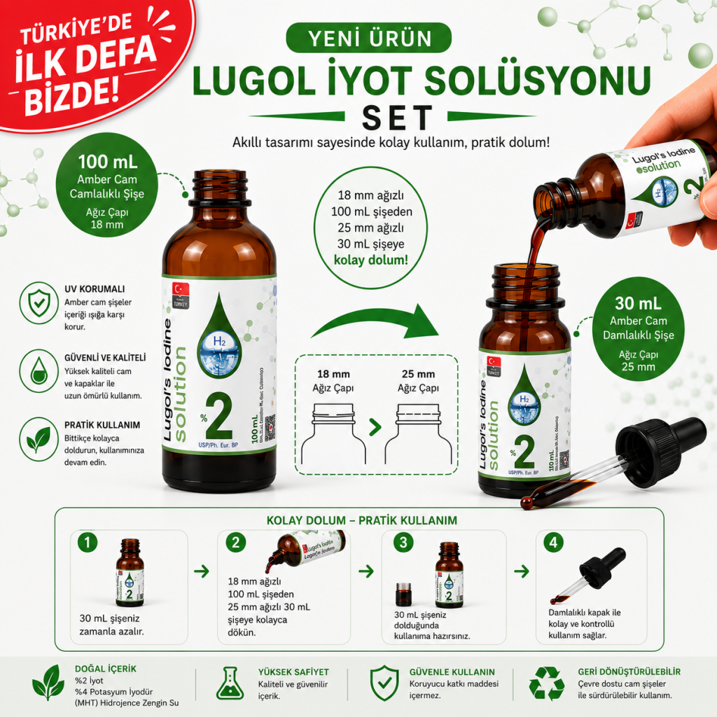 LugolSolusyonu 2 130mL 2