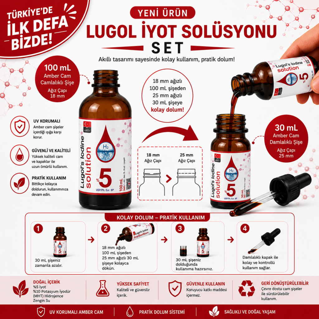 LugolSolusyonu 5 130mL 2