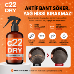 c22 DRY - Kuru Protez Saç Bant Sökücüsü Temizleyici