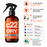c22 DRY - Kuru Protez Saç Bant Sökücüsü Temizleyici - Görsel 3