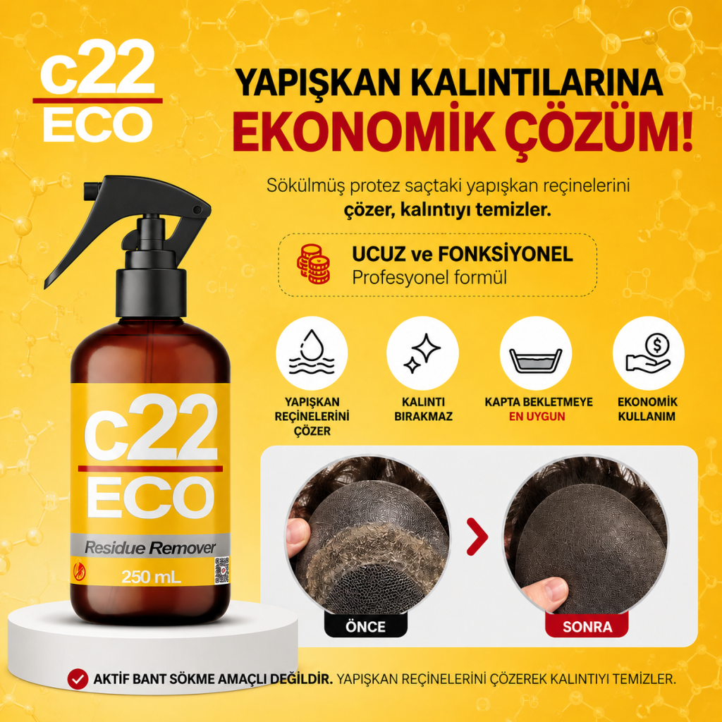 c22ECO ProtezSacBantTemizleyici Detay