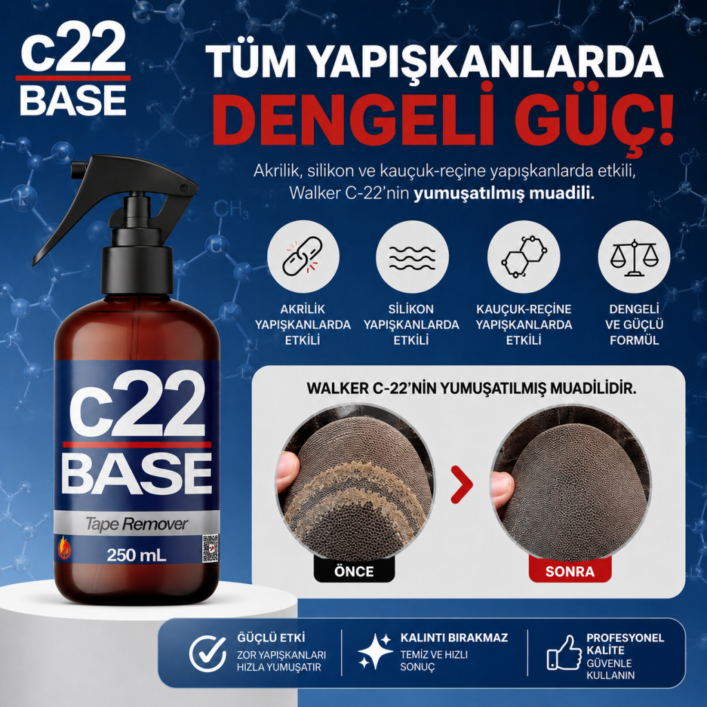 c22base profesyonel bant sokucu ayrinti