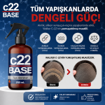 c22 BASE – Standart Protez Saç Bant Sökücü Temizleyici