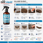 c22 LIQUID – Protez Sıvı Yapıştırıcı Sökücü - Görsel 3