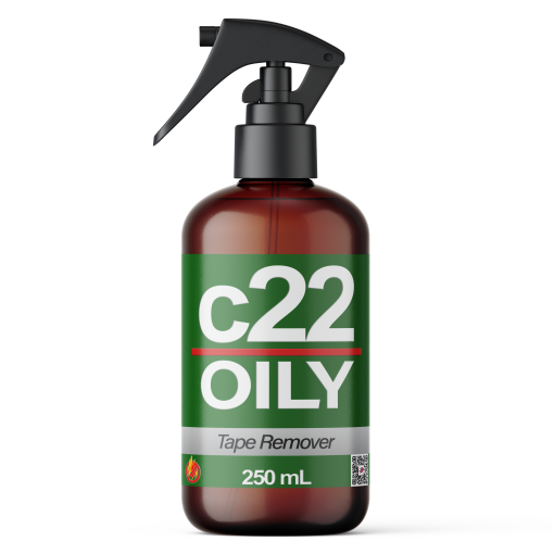 c22 OILY – Yağ Bazlı Protez Bant Sökücü Temizleyici - Görsel 5