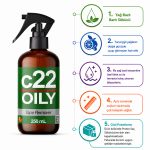 c22 OILY – Yağ Bazlı Protez Bant Sökücü Temizleyici - Görsel 3