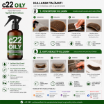 c22 OILY – Yağ Bazlı Protez Bant Sökücü Temizleyici - Görsel 4