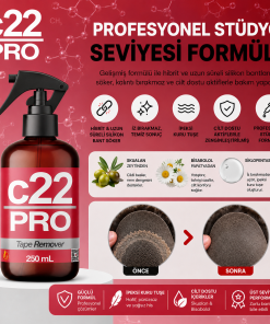 c22 PRO – Premium Protez Saç Bant Sökücü