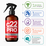 c22 PRO – Premium Protez Saç Bant Sökücü - Görsel 3