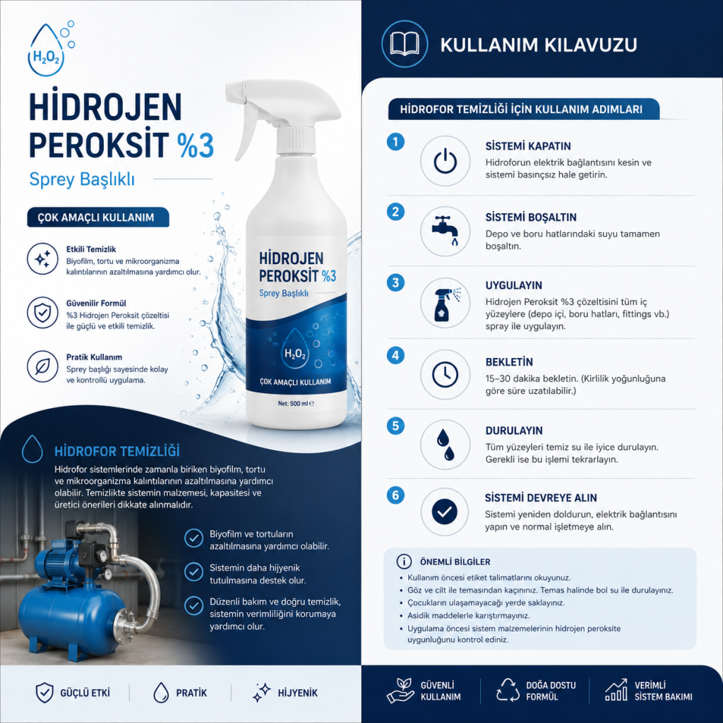 4.2 Hidrofor Temizligi