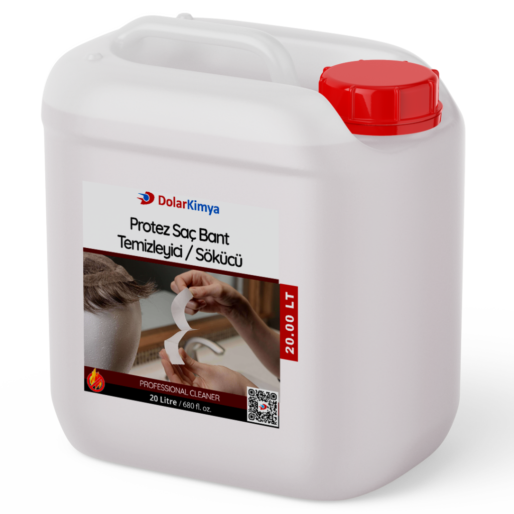 Protez Saç Bant Sökücüsü Temizleyicisi (Alkol Bazlı) | 20 Litre