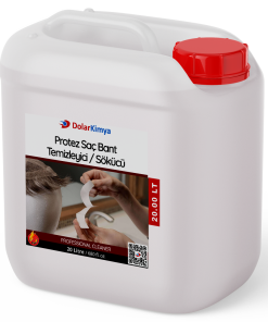 Protez Saç Bant Sökücüsü Temizleyicisi (Alkol Bazlı) | 20 Litre