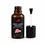 Sakız Sökücü | Fırçalı Kapak | 30 mL (Sakız Leke Çözücü Çıkartıcı Temizleyici)