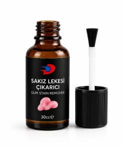 Sakız Sökücü | Fırçalı Kapak | 30 mL (Sakız Leke Çözücü Çıkartıcı Temizleyici)