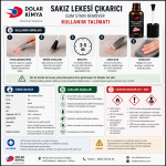 Sakız Sökücü | Fırçalı Kapak | 30 mL (Sakız Leke Çözücü Çıkartıcı Temizleyici) - Görsel 2