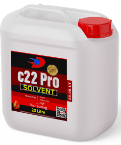 c22 Pro - Protez Saç Bant Sökücüsü Temizleyicisi (C22 Bazlı Formülasyon) | 20 Litre