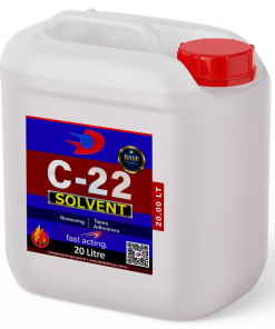 c22 BASE – 20 Litre | Protez Saç Bant Kalıntı Sökücü Temizleyici