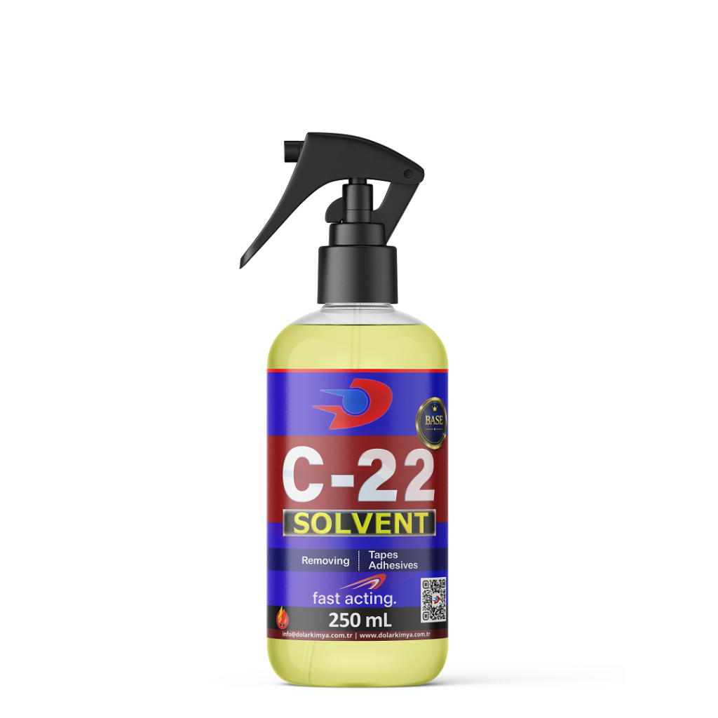 c22 BASE – 20 Litre | Protez Saç Bant Kalıntı Sökücü Temizleyici
