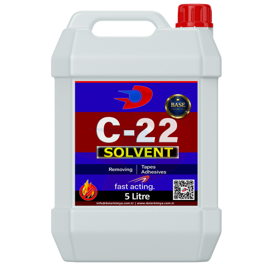 c22 BASE – 5 Litre | Protez Saç Bant Kalıntı Sökücü Temizleyici