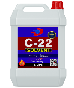 c22 BASE – 5 Litre | Protez Saç Bant Kalıntı Sökücü Temizleyici