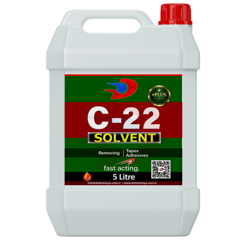 c22 Plus – Protez Saç Bant ve Kalıntı Temizleyici – 5 Litre