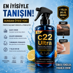 c22 Ultra - Protez Saç Bant Sökücüsü Temizleyicisi (C22 Bazlı) | 250 mL