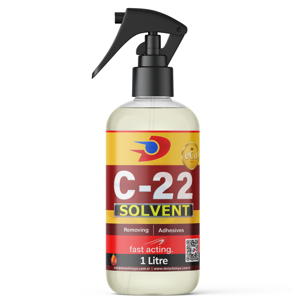 c22 eCo - Protez Saç Bant ve Kalıntı Temizleyici - 1 Litre
