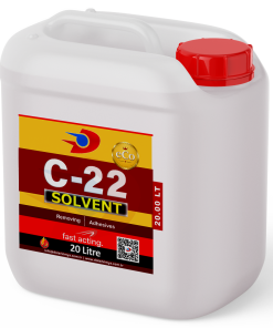 c22 eCo - Protez Saç Bant ve Kalıntı Temizleyici - 20 Litre