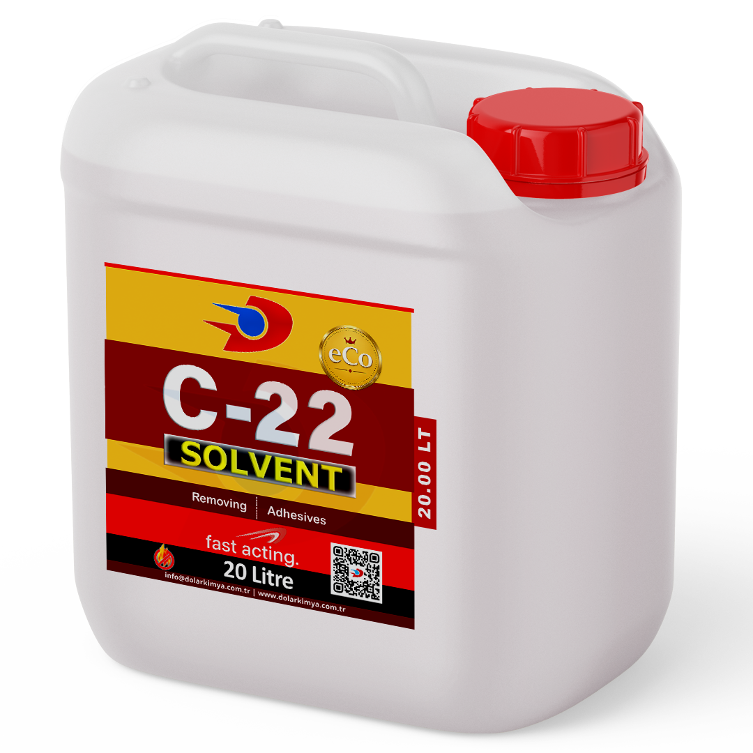 c22 eCo - Protez Saç Bant ve Kalıntı Temizleyici - 20 Litre c22 eCo - Protez Saç Bant ve Kalıntı Temizleyici - 20 Litre