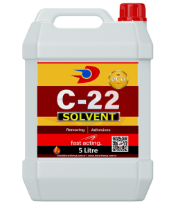 c22 eCo - Protez Saç Bant ve Kalıntı Temizleyici - 5 Litre