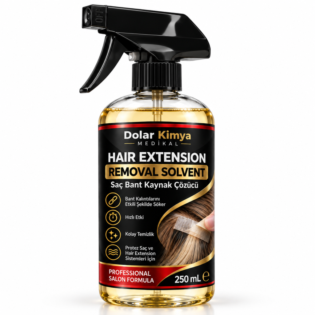 SacBantKaynakSokucuCozucu HairExtensionRemovalSolvent 250mL